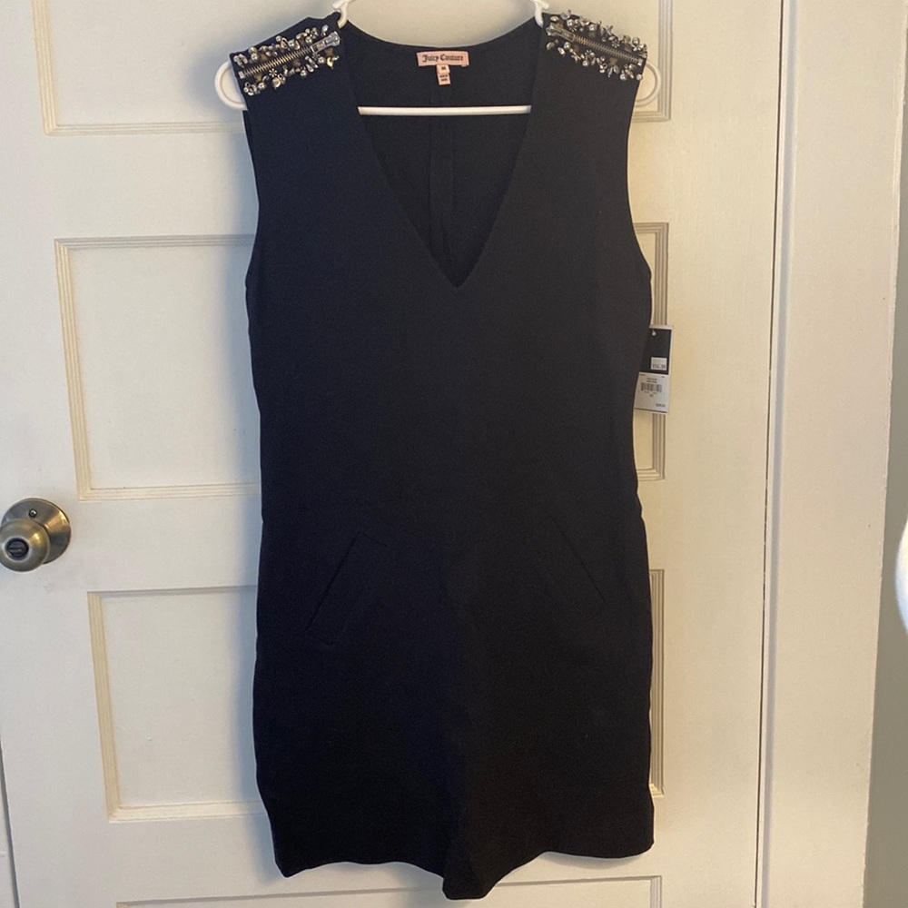 NWT Juicy Couture little black dress